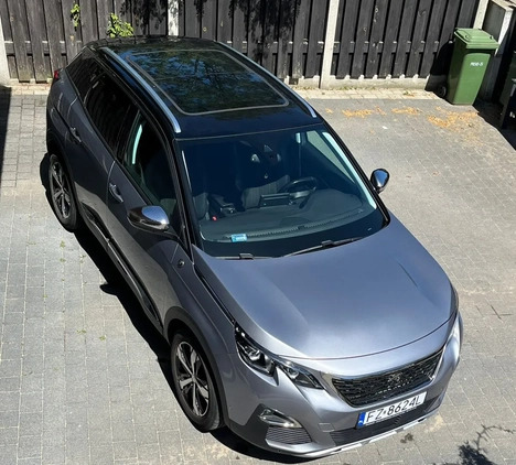 Peugeot 3008 cena 105000 przebieg: 31180, rok produkcji 2018 z Góra małe 742